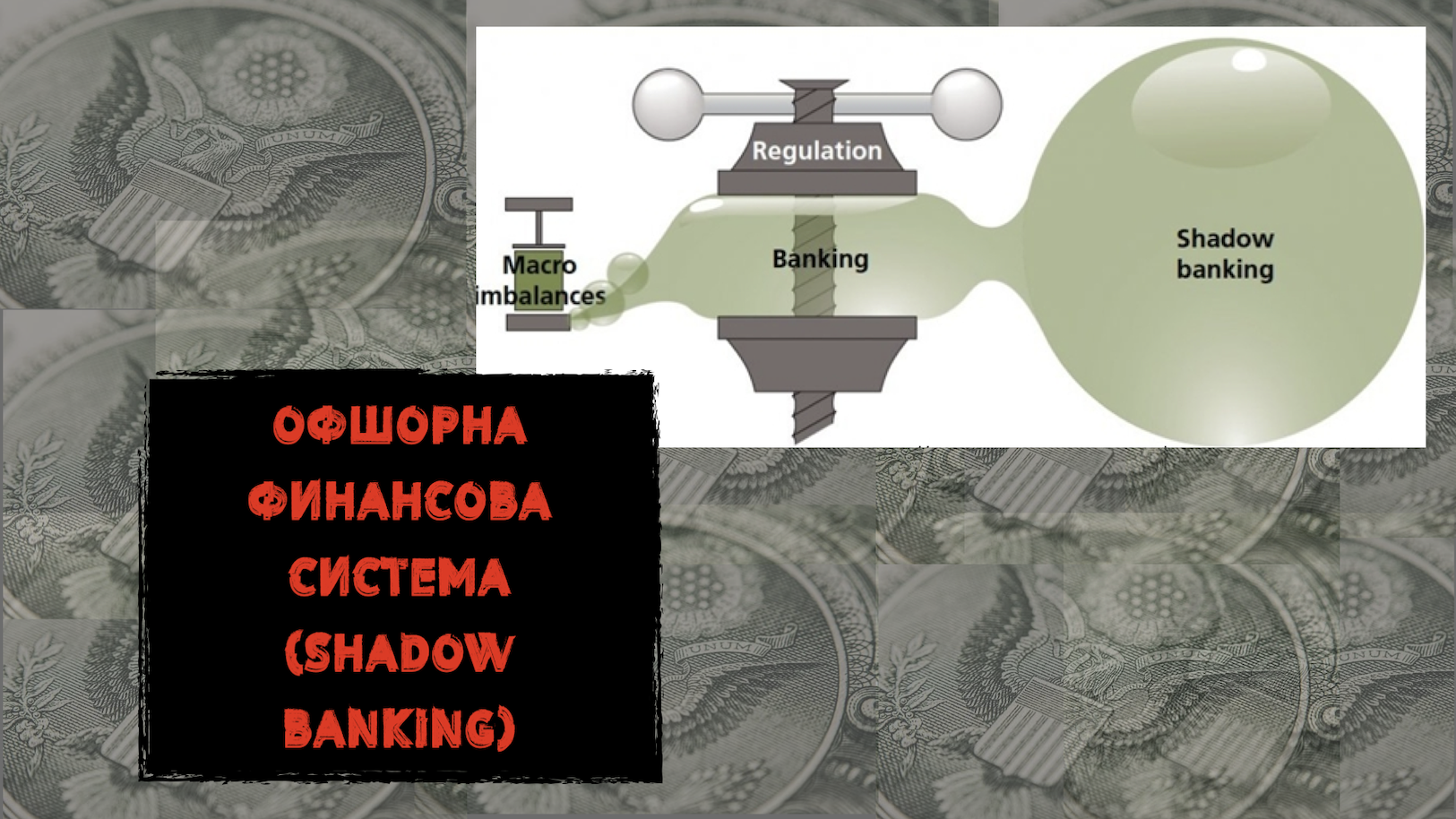 КАПИТАЛИЗЪМ 1:1 – ОФШОРНА ФИНАНСОВА СИСТЕМА (SHADOW BANKING)