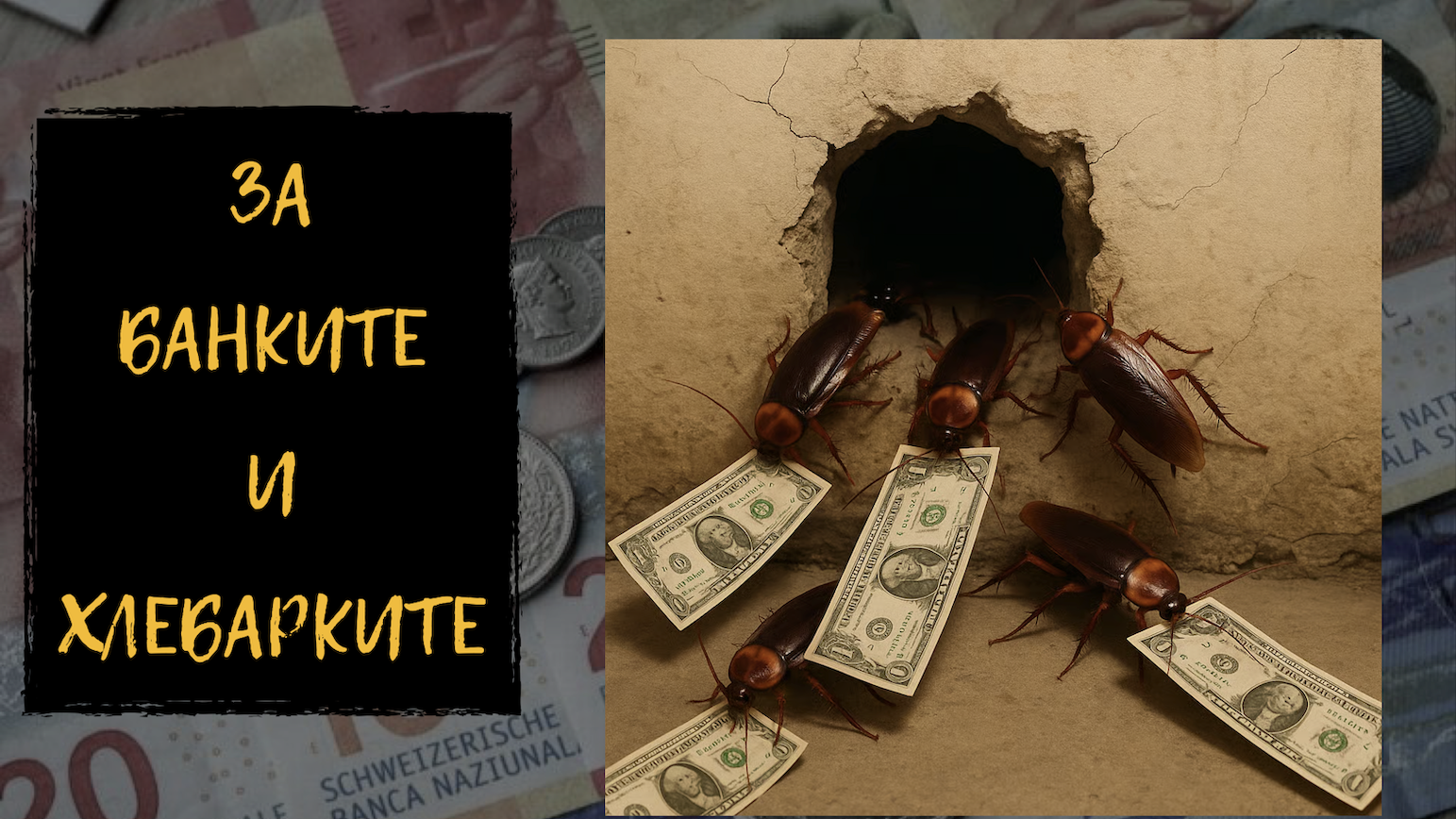 ЕНТРОПИЯ 117 – ЗА БАНКИТЕ И ХЛЕБАРКИТЕ